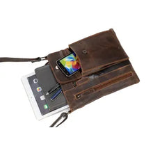 Load image into Gallery viewer, Lucy Cross Body Leather Bag
