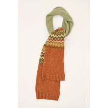 Load image into Gallery viewer, Fair Isle Mid Block Scarf
