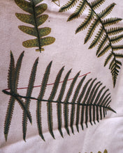 Load image into Gallery viewer, Table Runner - Embroidered Ferns
