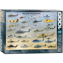 Load image into Gallery viewer, Military Helicopters 1000-Piece Puzzle
