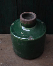 Load image into Gallery viewer, Bottle Vase Olive Green
