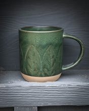 Load image into Gallery viewer, 16 oz. Debossed Stoneware Mug
