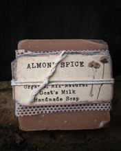 Load image into Gallery viewer, Almond Spice Soap

