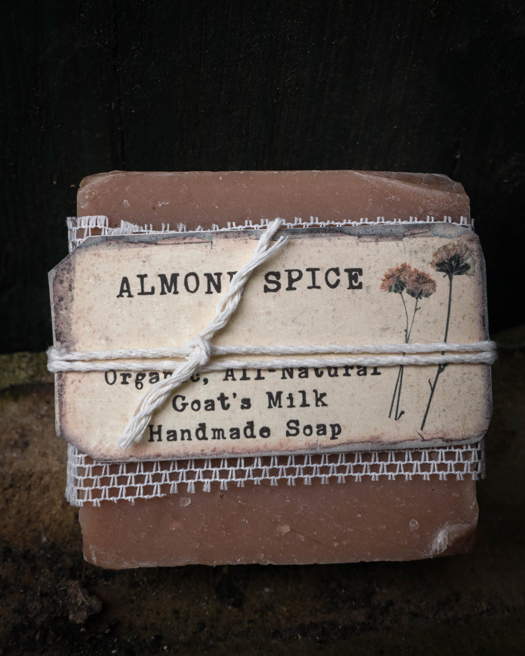 Almond Spice Soap