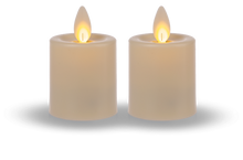 Load image into Gallery viewer, Ivory LED Water Resistant Votive
