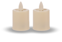 Load image into Gallery viewer, Ivory LED Water Resistant Votive
