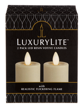 Load image into Gallery viewer, Ivory LED Water Resistant Votive
