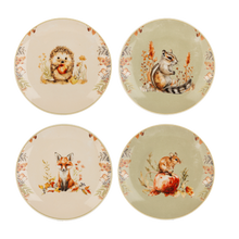 Load image into Gallery viewer, Bountiful Animal Snack Plates (Asst)
