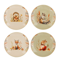 Load image into Gallery viewer, Bountiful Animal Snack Plates (Asst)
