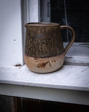 Load image into Gallery viewer, Leaf Stoneware Pitcher
