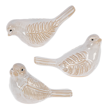 Load image into Gallery viewer, Ceramic Bird Figurine

