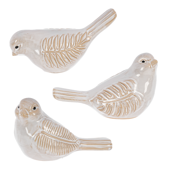 Ceramic Bird Figurine