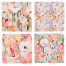 Load image into Gallery viewer, Ceramic Flower Coaster

