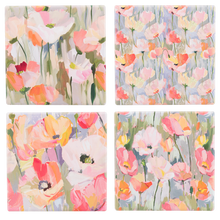 Load image into Gallery viewer, Ceramic Flower Coaster
