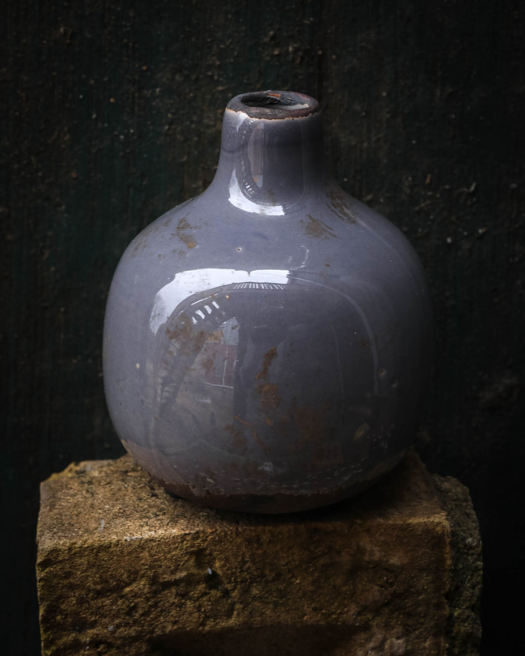 Parma Small Ceramic Vase