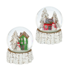 Load image into Gallery viewer, Winter Scene Globe
