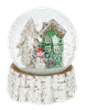 Load image into Gallery viewer, Winter Scene Globe
