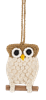 Load image into Gallery viewer, Crochet Owl Ornaments
