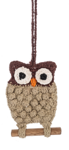 Load image into Gallery viewer, Crochet Owl Ornaments

