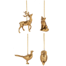 Load image into Gallery viewer, Spruce Hill Animal Ornaments
