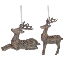 Load image into Gallery viewer, Antique Deer Ornaments
