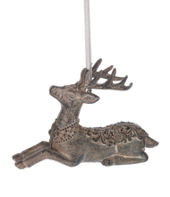 Load image into Gallery viewer, Antique Deer Ornaments
