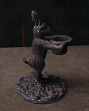 Load image into Gallery viewer, Rabbit Candlestick Holder
