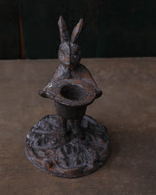 Load image into Gallery viewer, Rabbit Candlestick Holder
