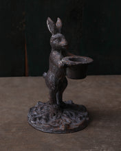 Load image into Gallery viewer, Rabbit Candlestick Holder

