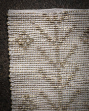 Load image into Gallery viewer, Woven Seagrass &amp; Cotton Table Runner w/ Design
