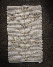 Load image into Gallery viewer, Hand-Woven Seagrass &amp; Cotton Placemat
