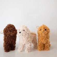Load image into Gallery viewer, Faux Fur Poodle Ornament
