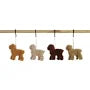 Load image into Gallery viewer, Faux Fur Poodle Ornament
