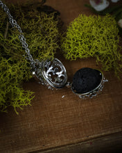 Load image into Gallery viewer, Charcoal Ball Diffuser Locket
