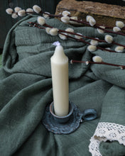 Load image into Gallery viewer, Cast Candle Holder With Ring
