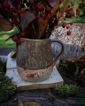 Load image into Gallery viewer, Leaf Stoneware Pitcher

