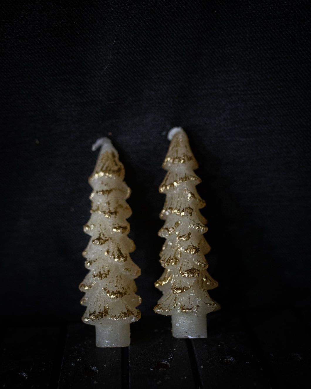 Unscented Tree Shaped Candles