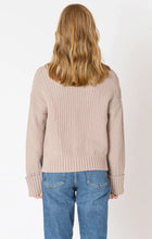 Load image into Gallery viewer, Cuffed Sleeve Textured Cardigan ( Taupe )
