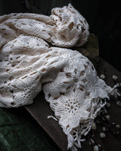 Load image into Gallery viewer, Boho Crochet Shawl Scarf
