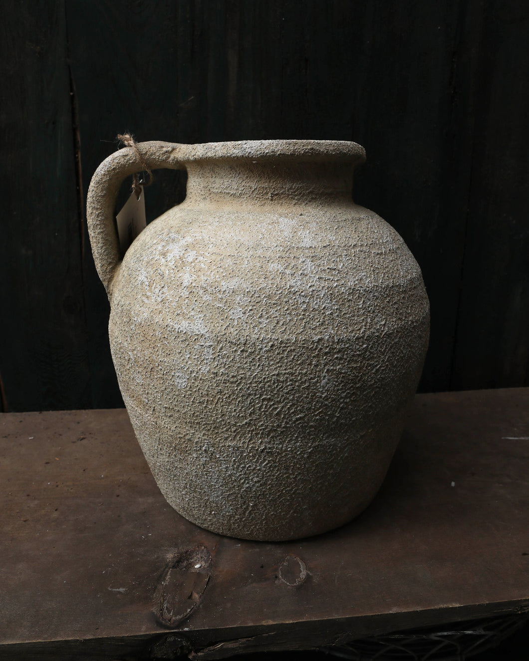 Weathered Tuscan Pitcher