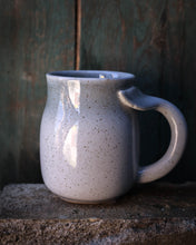 Load image into Gallery viewer, 16 oz. Stoneware Mug w/ Whale Tail Handle
