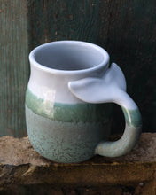 Load image into Gallery viewer, Whale Tail Handle Mug
