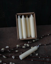 Load image into Gallery viewer, 5&quot;H Unscented Short Taper Candles
