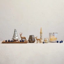 Load image into Gallery viewer, Deer Ornament, Gold Finish
