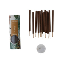 Load image into Gallery viewer, 12Pc All Natural Incense Sticks
