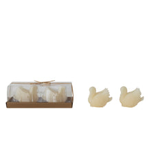Load image into Gallery viewer, Swan Shaped Candles-Set of 2
