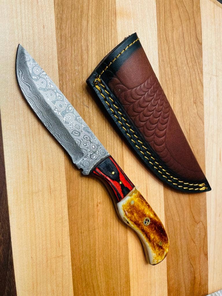 Damascus Steel Knife TK-084