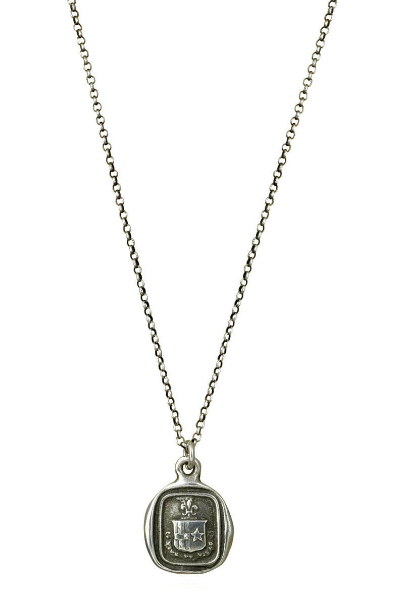 Live Your Life -  Star Crest Necklace