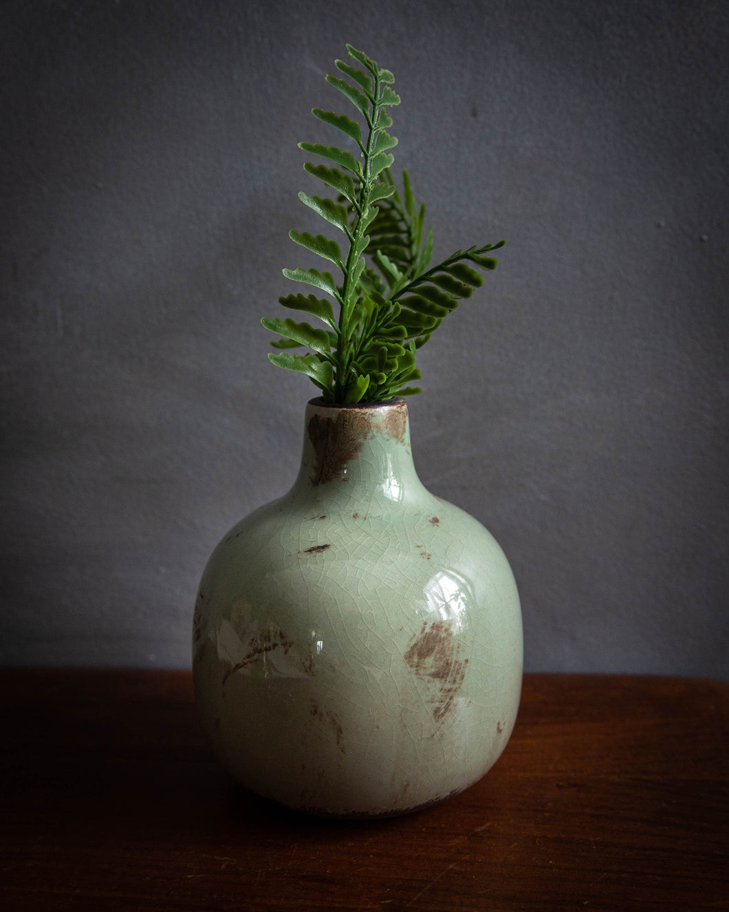 Ceramic Vase Verdigris