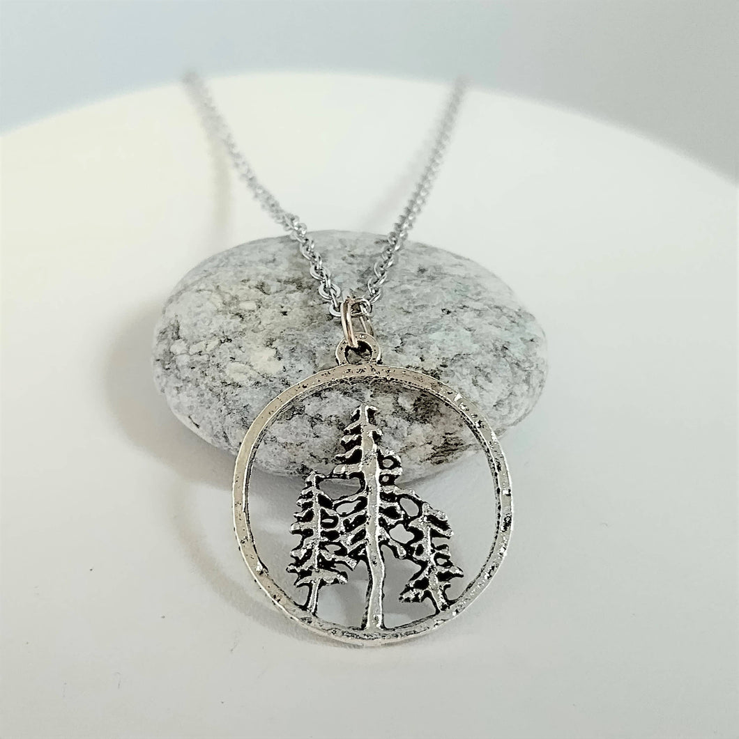 Silver Tree Necklace
